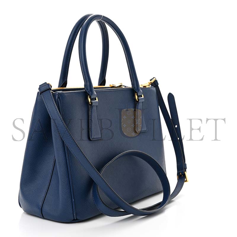 PRADA MEDIUM GALLERIA SAFFIANO LEATHER BAG 1BA863 (28*19.5*12cm)